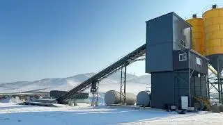 ZEYU Concrete Batching Plant | Outstanding Performance in Extreme Climates