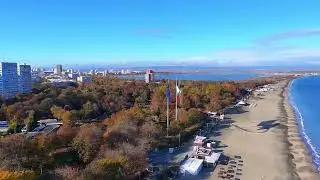 Dji Neo - Burgas above
