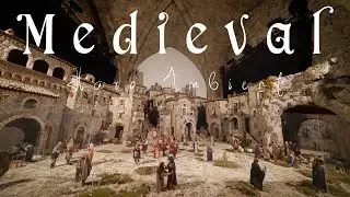 Medieval Harp Ambient | Background Music For Video Games, Documentary Videos & Film