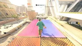 Trying trick shots in Skate 4 with my boi ANDY!