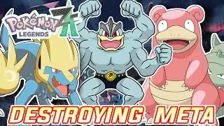 Pokémon Legends Z-A Royale доминирует в мете с Мачампом и Манектриком! Победа без Меги!