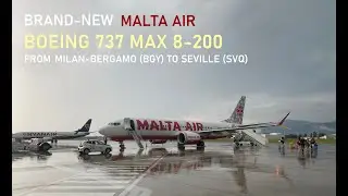 2-Day Trip to Italy & Boeing 737 MAX 8200 (Malta Air) for Return Flight!