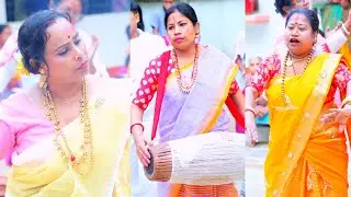 রাসপূর্ণিমা|সূত্রধারী:রিনা সিন্হা| রাসধারী:মনিকা শর্মার পরিবেশনা P-222.Bishnupriya Manipuri cultural