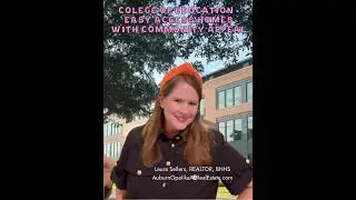 College of Education &ndash; Easy-Access Homes with Community Appeal #auburnuniversity #relocation