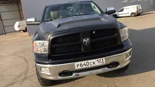 Новый DEMON  капот для DODGE RAM 1500 (2008-2018)