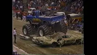 80's Monster Truck Jam featuring Goliath and Samson