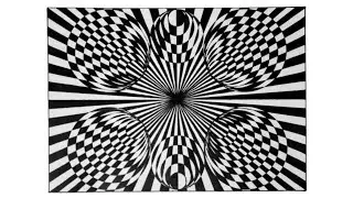 Geometric Illusion Drawing