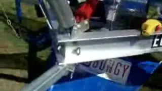 EUROBUNGY 4in1 model 2008 set-up Video
