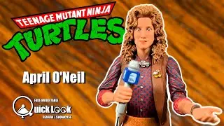 NECA Teenage Mutant Ninja Turtles 1990 Movie Ultimate April O'Neil (Quick Look Review / Showcase)