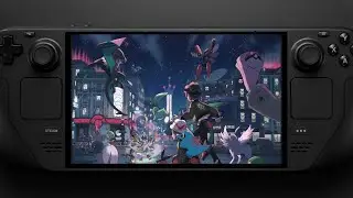Pok&eacute;mon legend za steam deck gameplay 