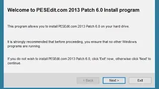 PESEdit.com patch 6.0