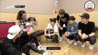 Hanbin and Hanbyul cute moments