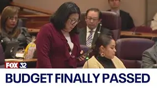 Chicago City Council passes Johnson's 2025 budget