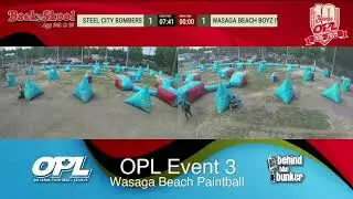 Steel City Bombers vs Wasaga Beach Boyz IV - OPL Event 3 2025