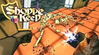 Let's Play Shoppe Keep ★ Part 1 / 2 ★ Falcon 1 Shot (Shoppe Keep Gameplay)