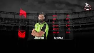 Anton Devcich is ready to produce some amazing knocks this PSL
