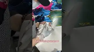 Daily moments from our shoe factory#sneakers #sneakernew #sneakerhead #shoegame #luckystepshoes