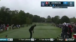 See Every Golf Shot on Protracer from the 2015 Tour Championship