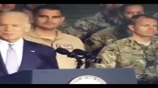Biden calls soldiers 