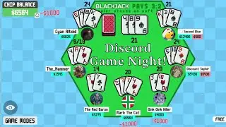 How Do I Play This Game? - Discord Blackjack 