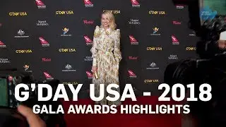 G'Day USA Gala 2018