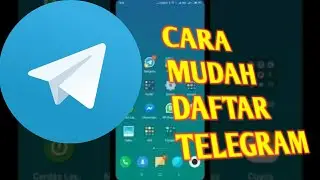 Cara mudah daftar akun telegram