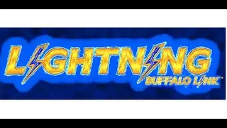 Lightning Buffalo Link Slot Machine