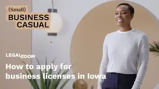 How to apply for business licenses in Iowa