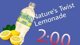 2 minute drink review Episode 7- Nature's Twist lemonade