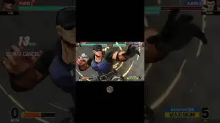 CLARK COMBO USING SUPER MOVE #kof15