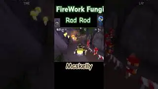 Firework Fungi Event - Beach Buggy Racing 2