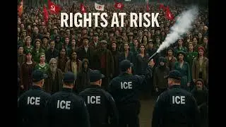 RIGHTS AT RISK (Union Stomp Protest Song) | Anti-ICE Folk Anthem