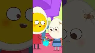 Mama Will be Angry  #YolkiandHatch #Cartoon#series #shorts #ytshorts #animation