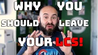 Why You Should Leave Your Local Comic Book Shop!