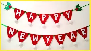 عمل زينة رأس السنه 🎅🌲🎄 Christmas crafts 2020