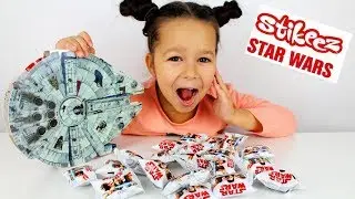 ALBUM STIKEEZ STAR WARS NOWE SASZETKI