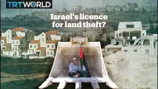 What is Israel's Absentees' Property Law?