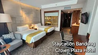 Staycation Bandung Crowne Plaza Hotel