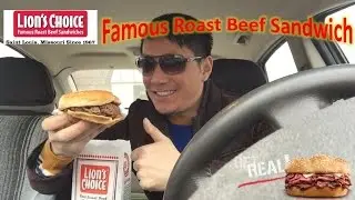 Lion's Choice Famous Roast Beef Sandwich