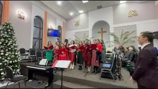 Cantată de Crăciun - Corul Bisericii Baptiste Vadu Crișului - 2023
