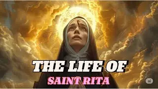 🌟 The Miraculous Life of Saint Rita of Cascia ✝️ | Suffering, Holiness & Wonders 🙏✨