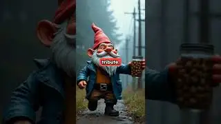 My Garden Gnome Gives Financial Advice & KIDNAPPED My Neighbor!#paranormalexperience#fypシ゚viral#fyp