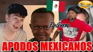 Chilean reacts to the best Mexican nicknames 😂🇲🇽