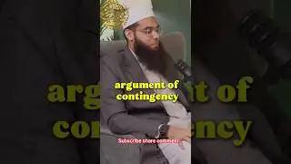 #ArgumentOfContingency #PhilosophyDebate #IslamicPhilosophy #RationalFaith #Existence#NecessaryBeing