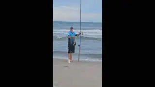 Pescaria beira de praia em DUNAS ALTAS. Achamos os bitelos!