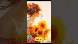 Весна...
