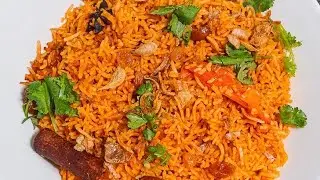 TOMATO rice recipe food And Mood #viralvideo  