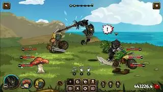 Swords & Souls Neversee Endless Level 200