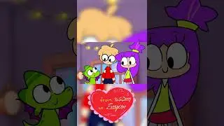 Making A Card For My Valentine Song 💖 Part 5 | Funny English for Kids!