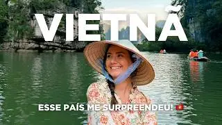VIETN&Atilde; 🇻🇳 | o que fazer em HANOI, HALONG BAY e NINH BINH com PRE&Ccedil;OS!